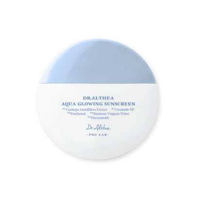 Dr. Althea Aqua Glowing apsauginis kremas SPF50+ PA++++