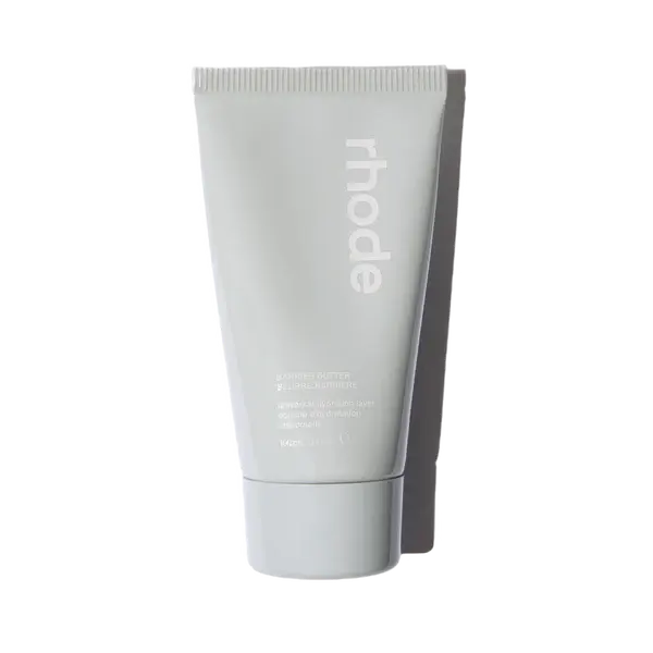 Barrier Butter intensive moisture balm by Rhode - rich creamy balm for deep hydration and nighttime skin recovery