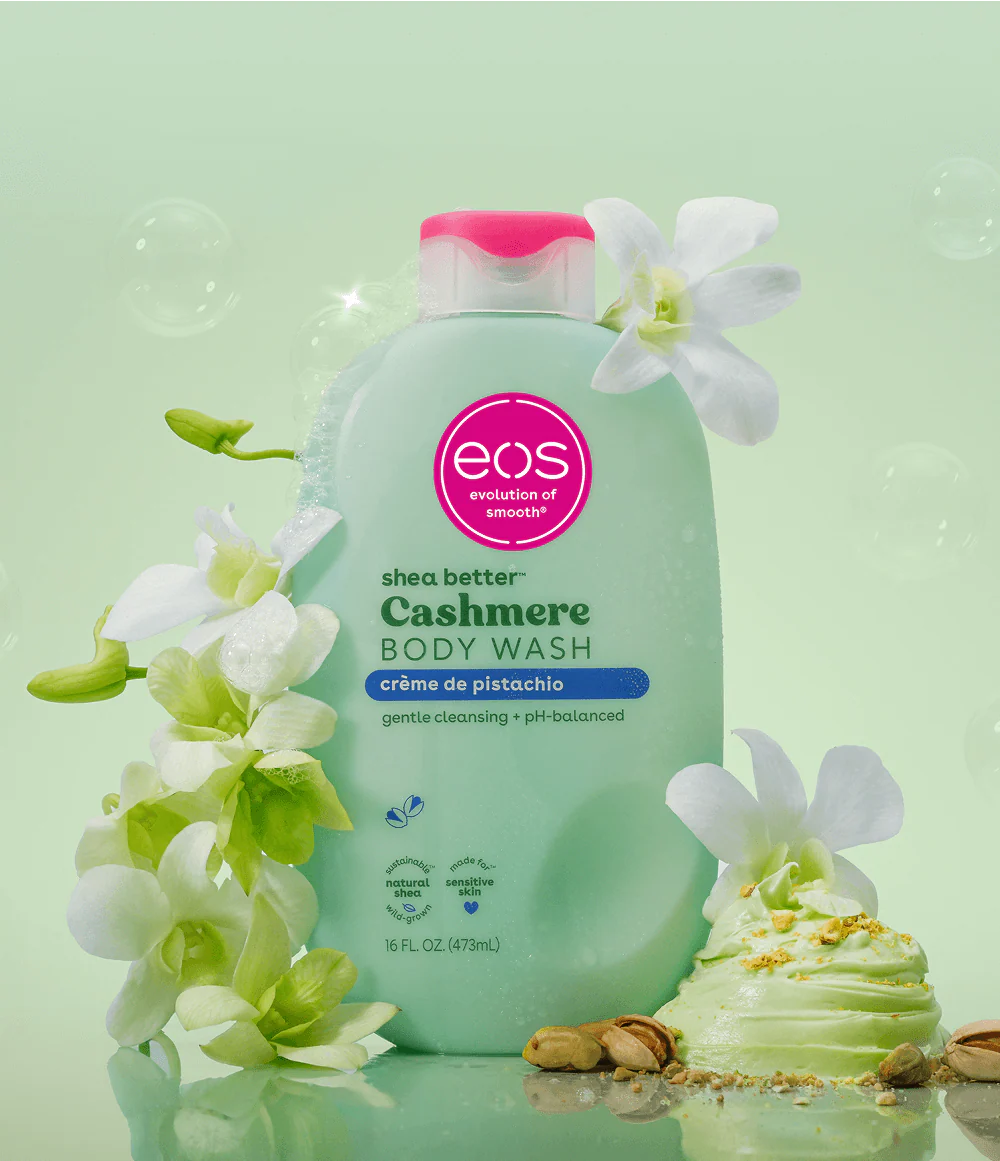 Crème de Pistachio Shower Gel