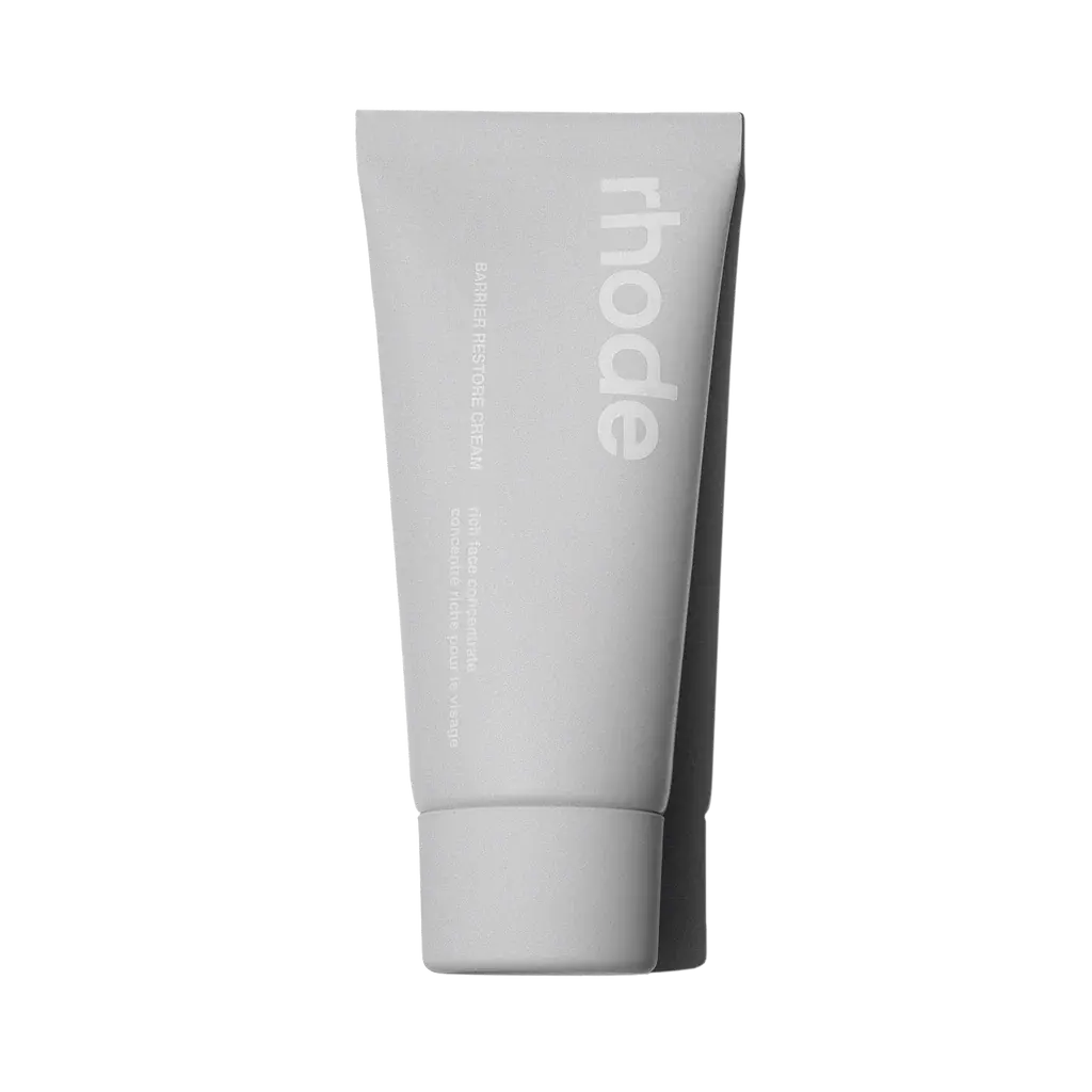 Barrier Restore Cream daily moisturizer by Rhode - rich yet lightweight cream for skin comfort and barrier support