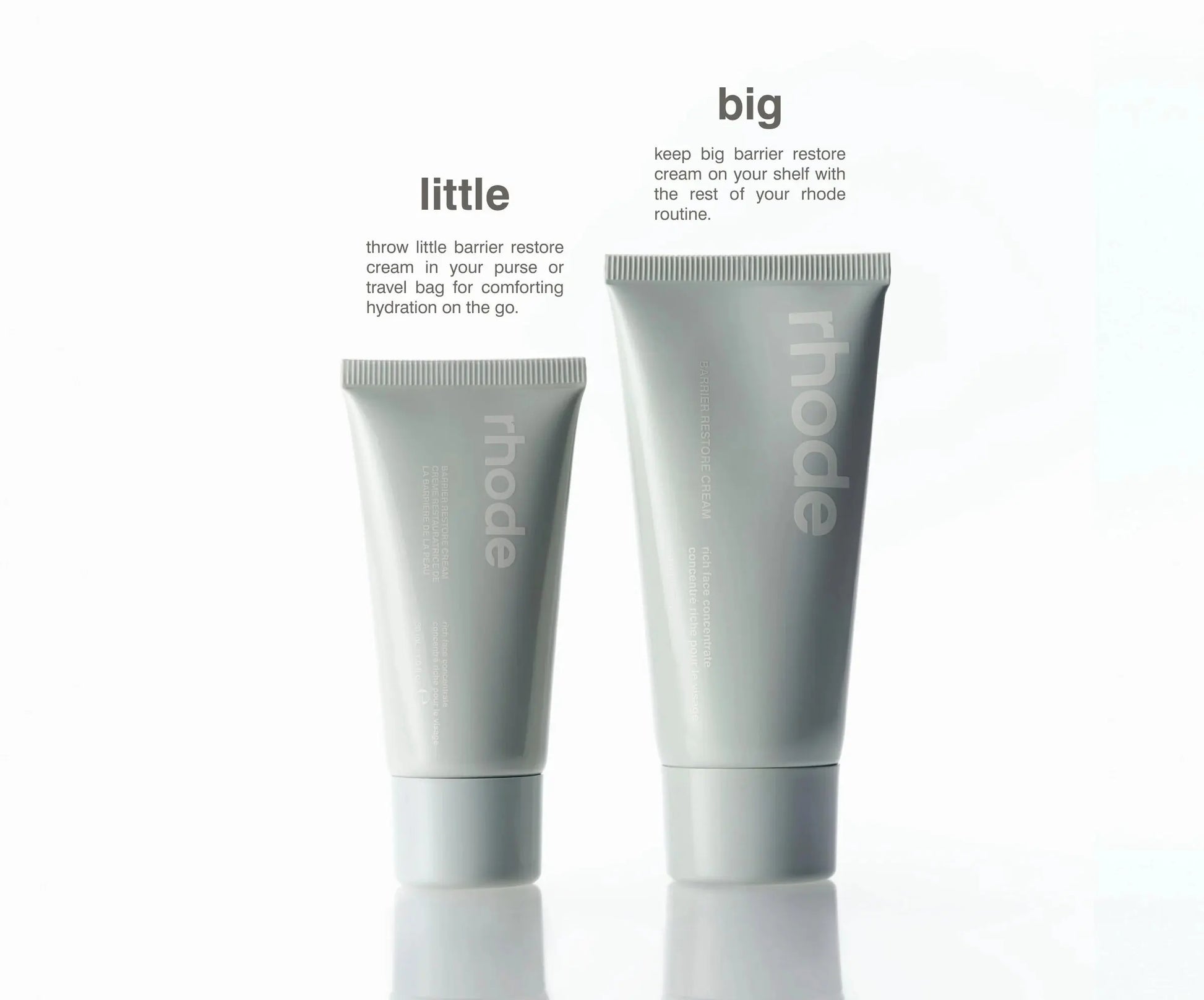 barrier restore cream – Rhode