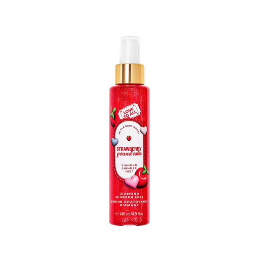 Strawberry Pound Cake diamond shimmer – BATH & BODY WORKS