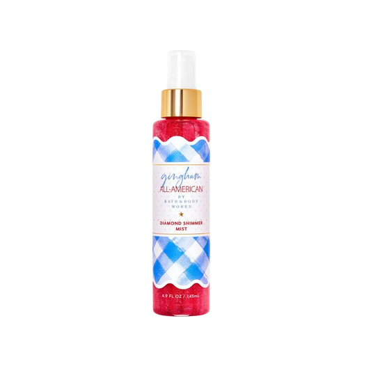 Gingham All-American diamond shimmer – BATH & BODY WORKS