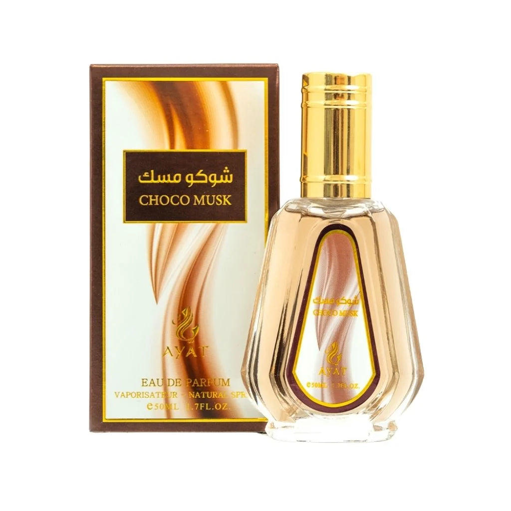Choco Musk Eau de Parfum - Ayat Perfumes 50 ml