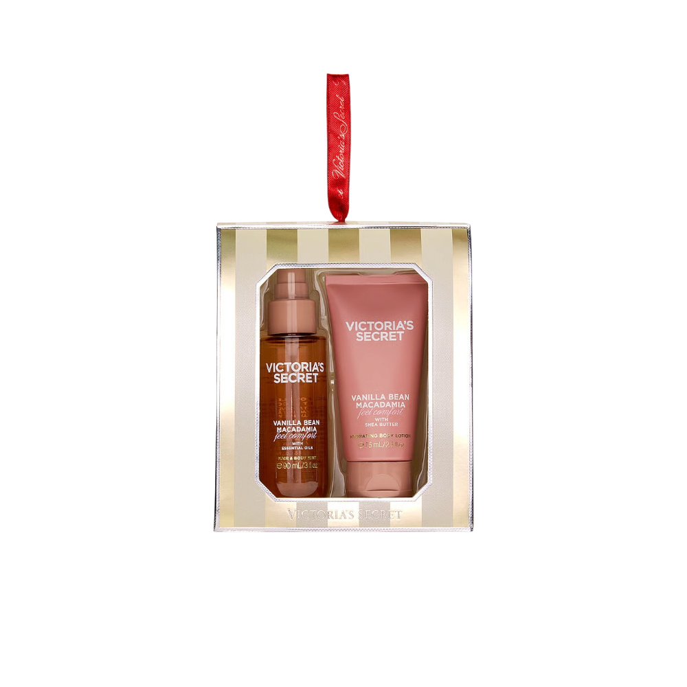 Victoria’s Secret Vanilla Bean Macadamia 2-Piece Gift Set