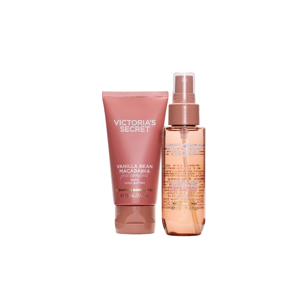 Victoria’s Secret Vanilla Bean Macadamia 2-Piece Gift Set