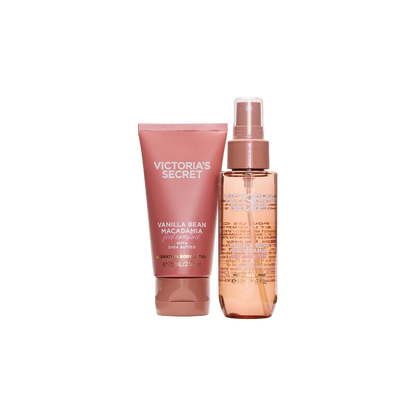 Victoria’s Secret Vanilla Bean Macadamia 2-Piece Gift Set