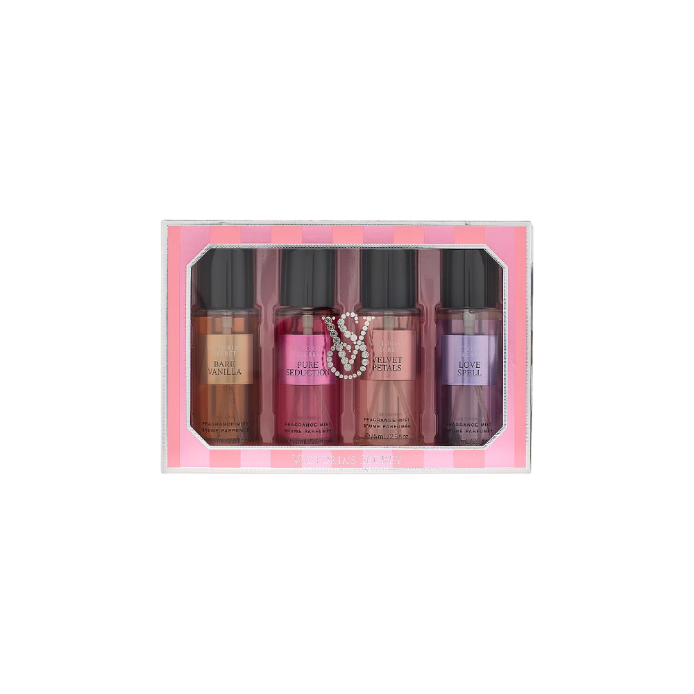 Victoria’s Secret 4-Piece Most-Loved Scents Gift Set