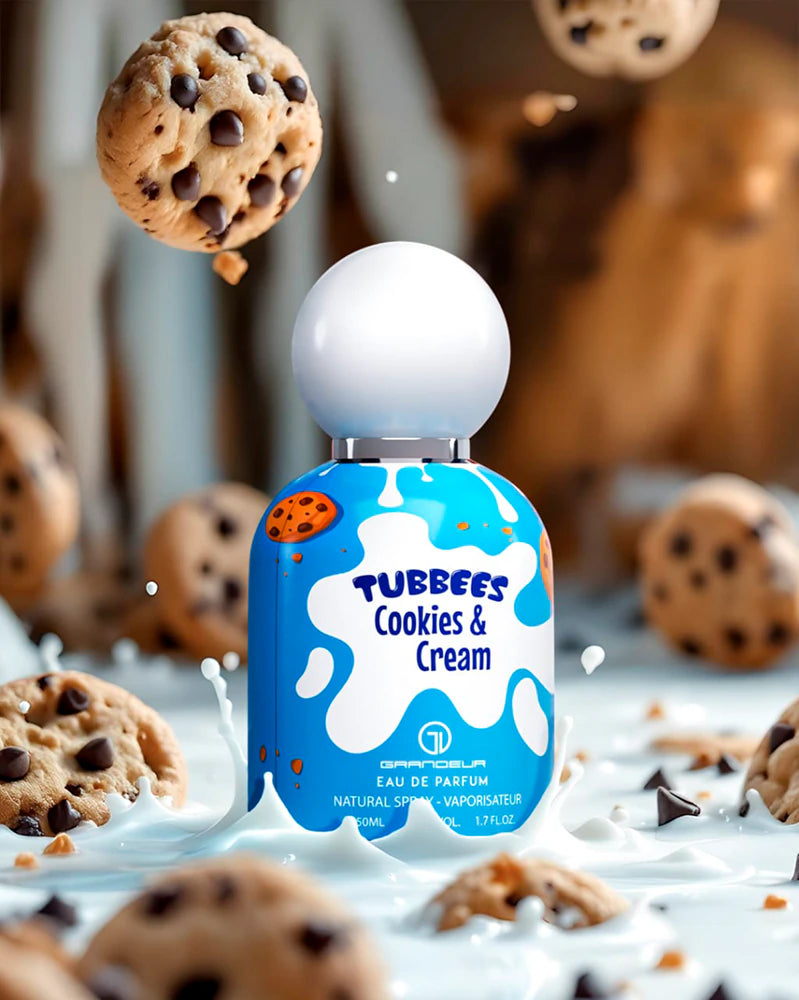 Tubbees cepumu un krējuma smaržūdens