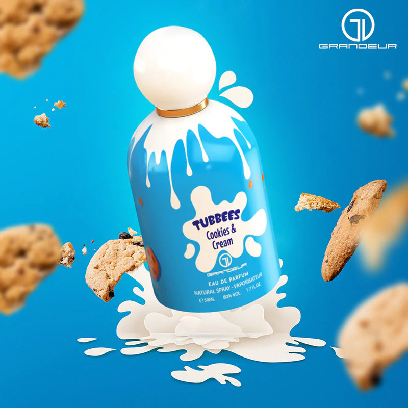 Tubbees cepumu un krējuma smaržūdens