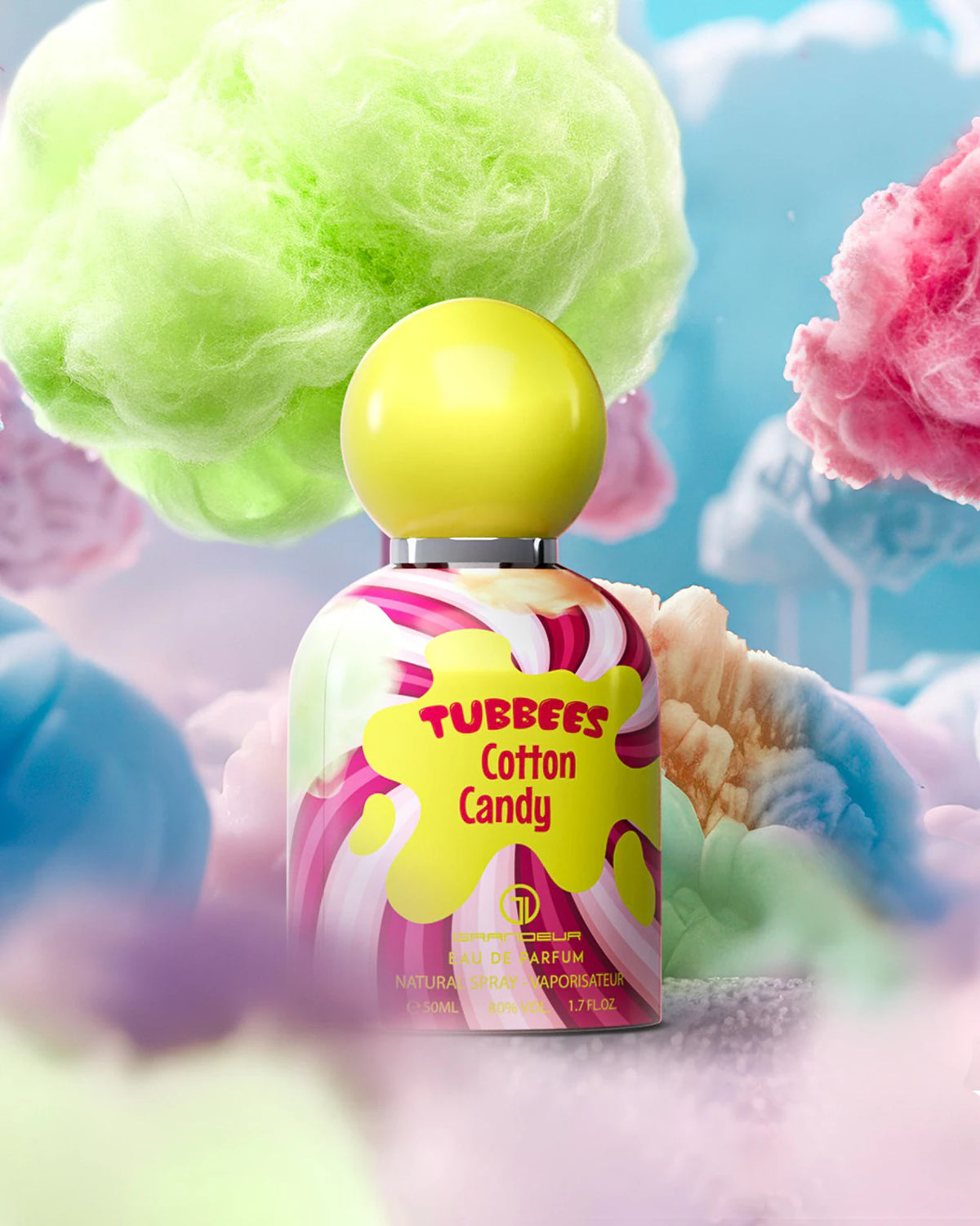 Tubbees Cotton Candy Eau de Parfum