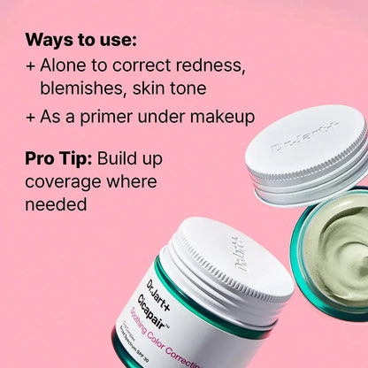 Cicapair™ Soothing Color Correcting Treatment SPF 30 with Centella Asiatica Extracts Dr.Jart+