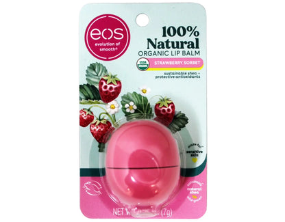 Strawberry Sorbet lūpu balzams – eos