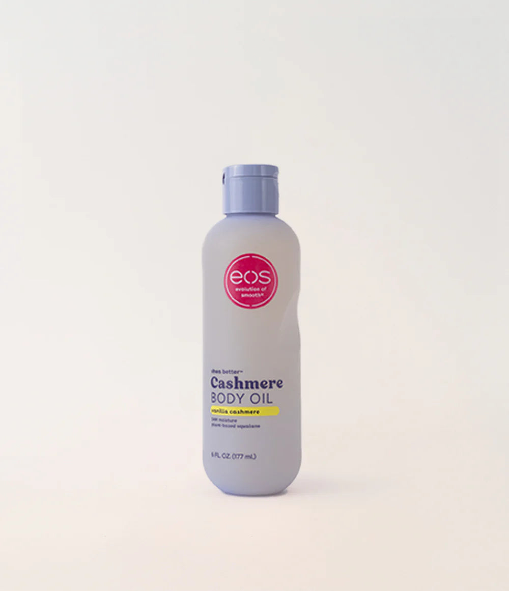 EOS Vanilla Cashmere Body Oil ķermeņa eļļa - serums
