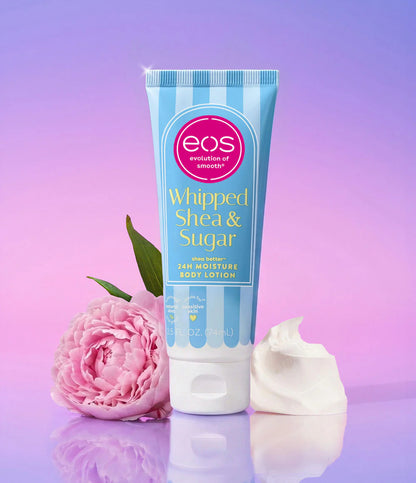 EOS Whipped Shea & Sugar Travel Body Lotion