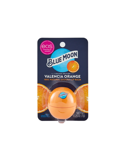 EOS Valencia Orange Blue Moon Lip Balm