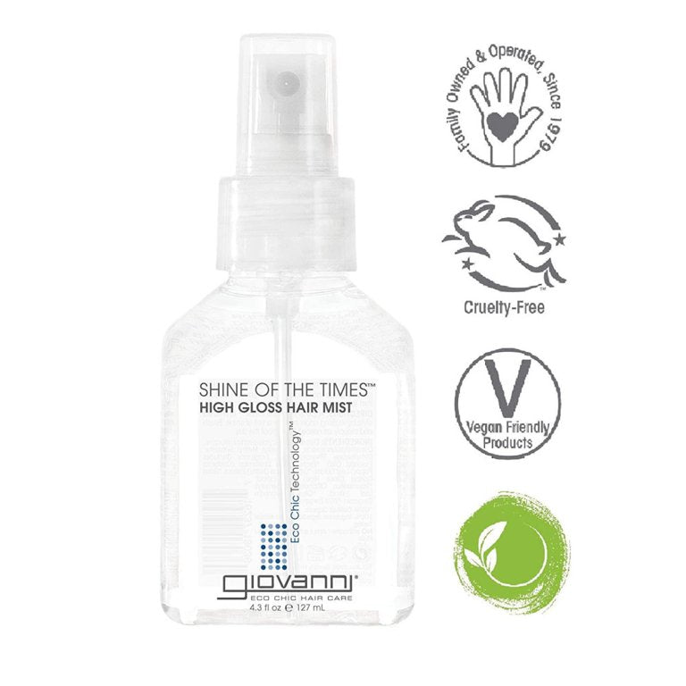 Giovanni Shine Of The Times™ High Gloss Hair Mist 120 ml