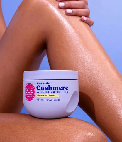 Vanilla Cashmere putots ķermeņa sviests – eos