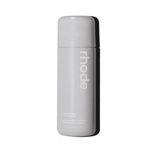 Glazing Milk nourishing hydrating prep serum by Rhode - creamy milk texture with peptides for glowing skin barrier support and radiance