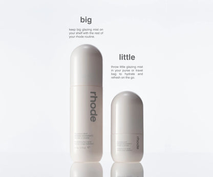 glazing mist