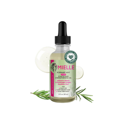 Mielle Rosemary Mint Light Scalp & Hair Strengthening Oil