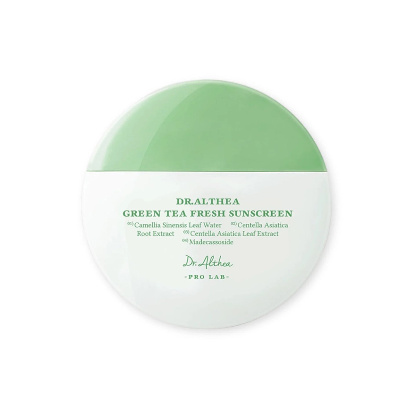 Dr. Althea Green Tea Fresh Sunscreen SPF50+ PA++++