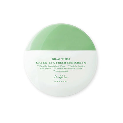Dr. Althea Green Tea Fresh Sunscreen SPF50+ PA++++