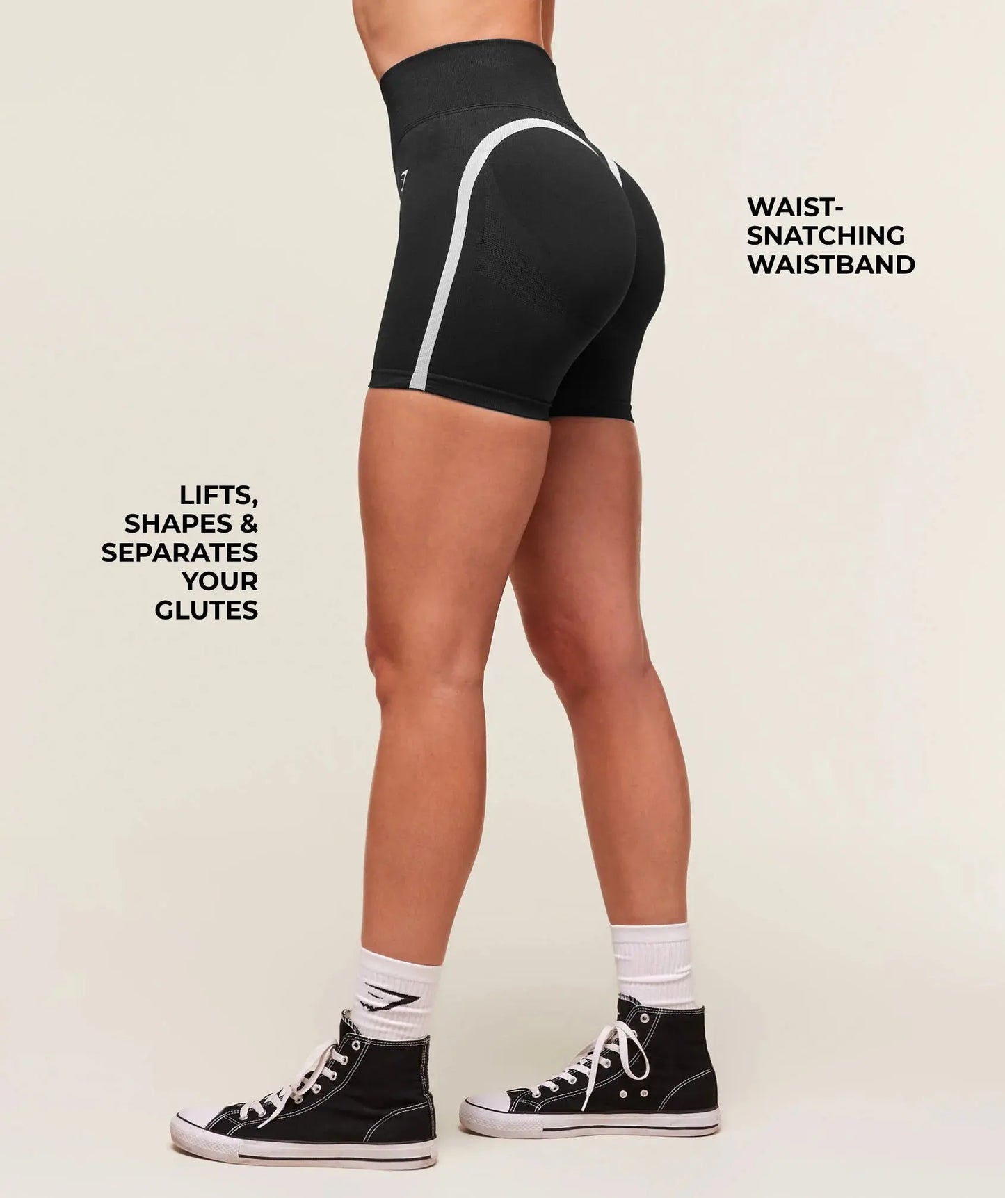 Varsity Seamless šorti – gymshark