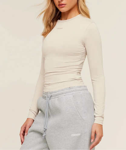 Lifestyle tops ar garām piedurknēm – gymshark