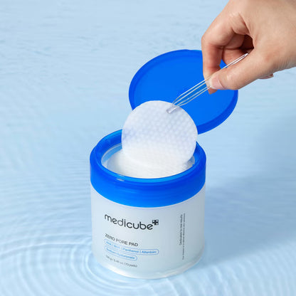 Medicube Zero Pore Pad 2.0 cleansing facial pads