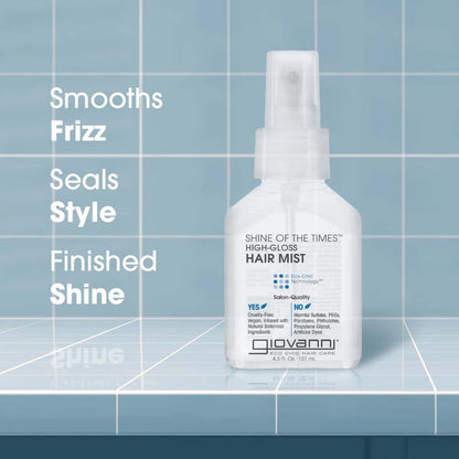 Giovanni Shine Of The Times™ High Gloss Hair Mist 120 ml