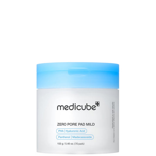 Medicube Zero Pore Pad mild attīrošie sejas spilventiņi