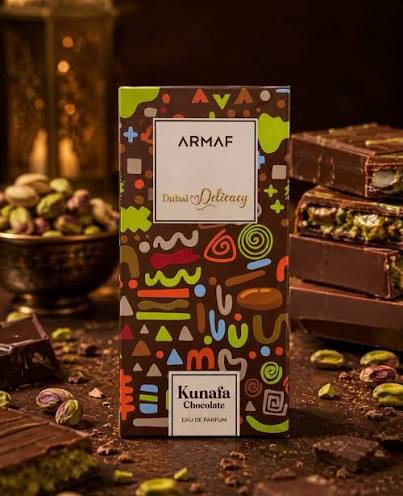 Armaf Delights Dubai Delicacy Kunafa Chocolate Pistache Eau de Parfum 70 ml