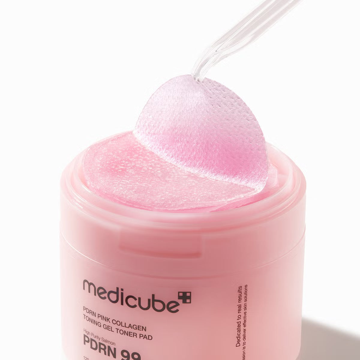 Medicube PDRN Pink Collagen Gel Toner Pad