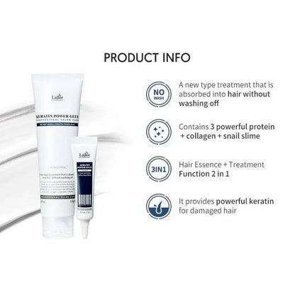 Lador Keratin Power Glue matu serums LA'DOR