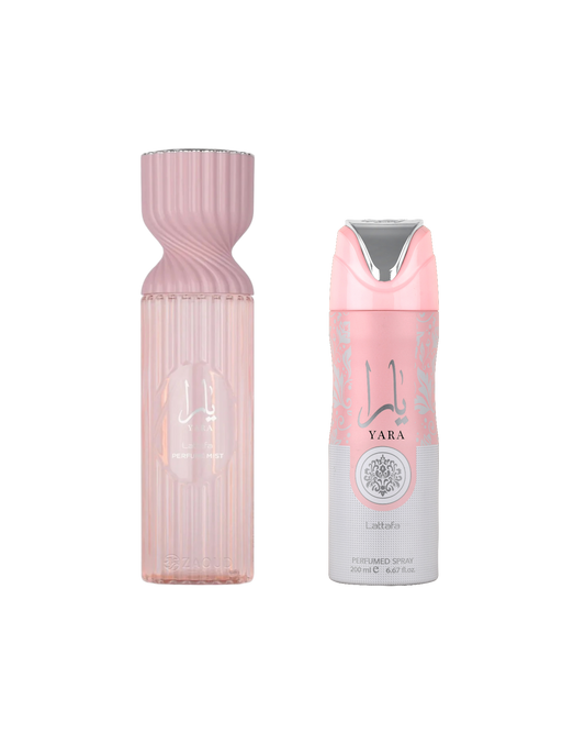 Lattafa Yara body duo