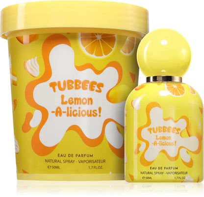 Tubbees Lemon A-Licious smaržūdens