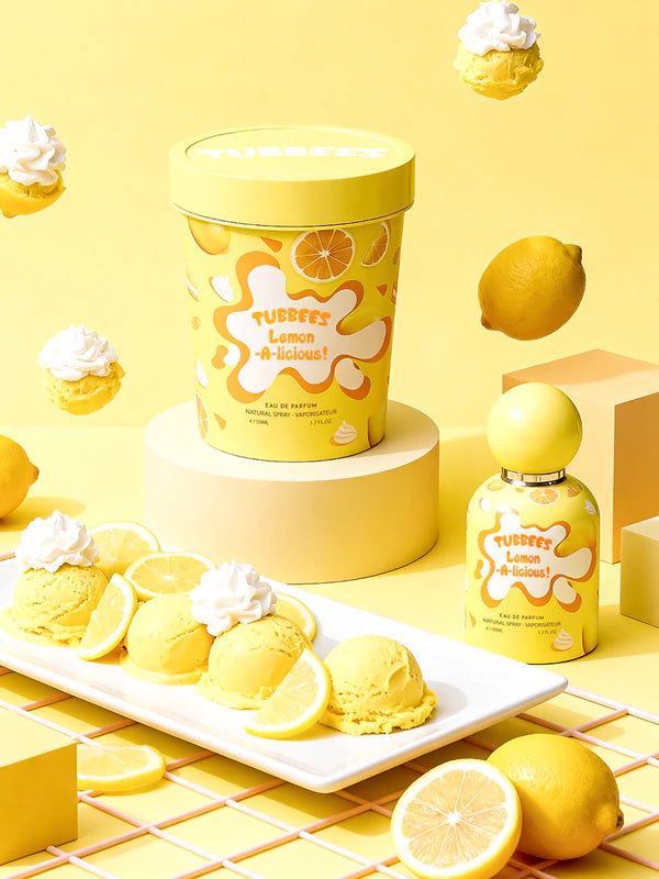 Tubbees Lemon A-Licious smaržūdens