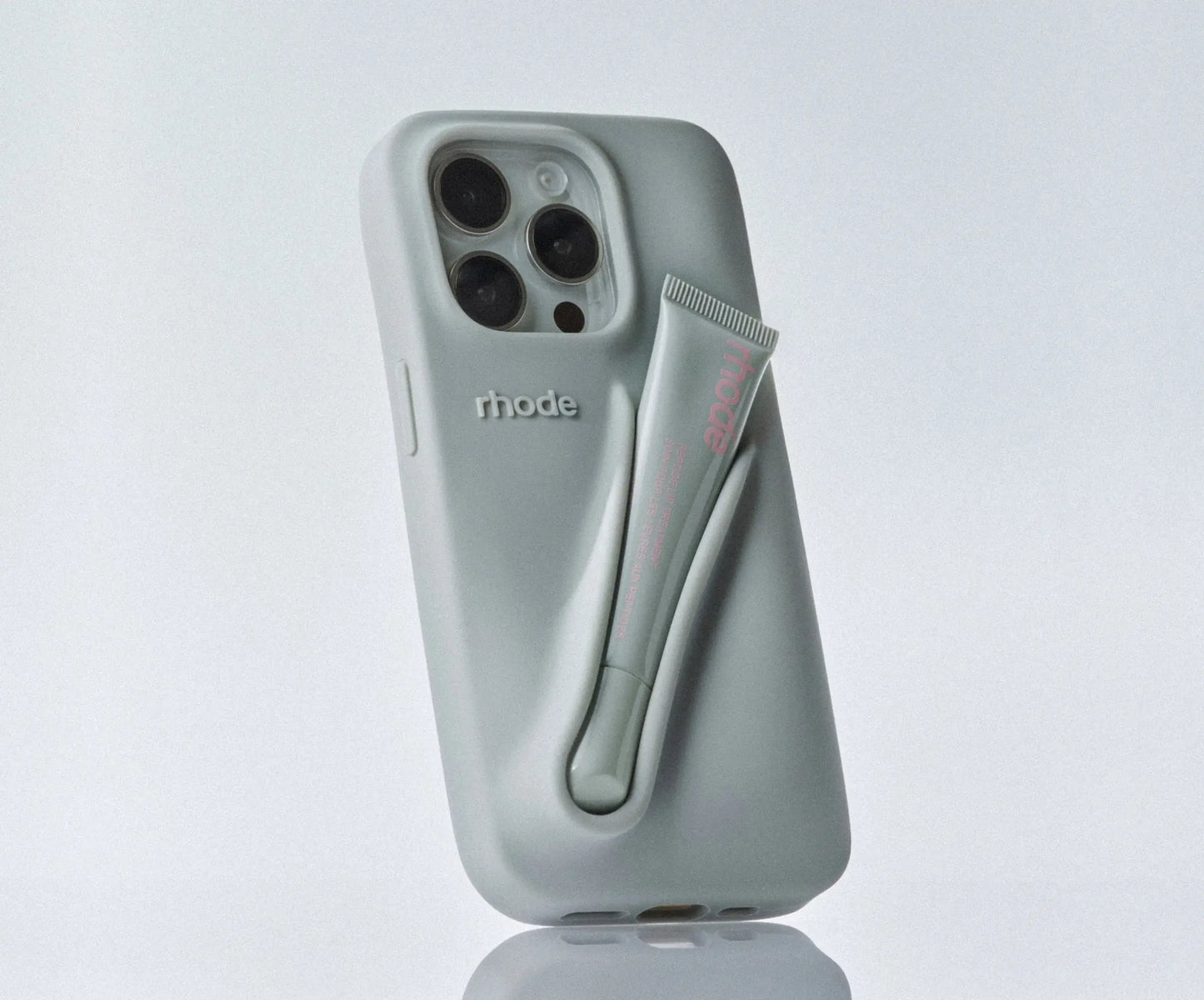 Lip Case - Pelēks – Rhode