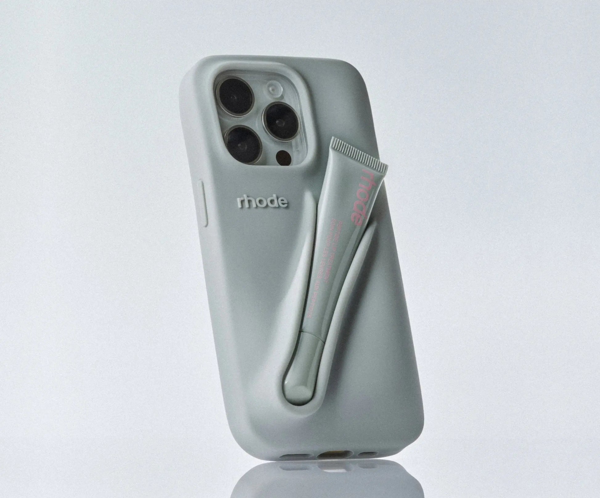 Lip Case - Pelēks – Rhode