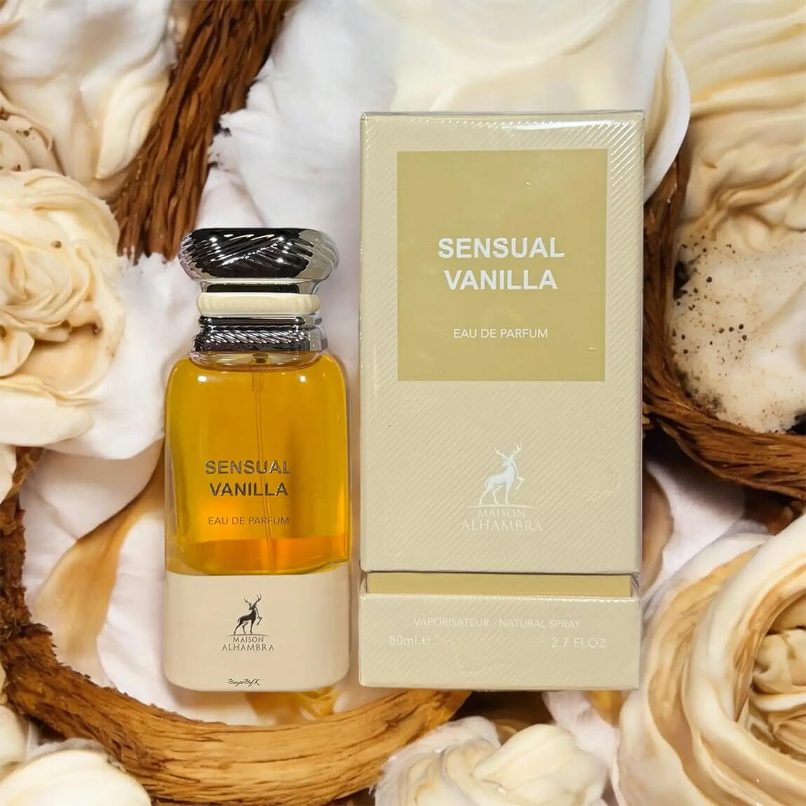 Maison Alhambra Sensual Vanilla Eau de Parfum 80 ml