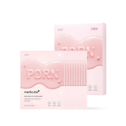 Medicube PDRN Pink Vita Coating Sheet Mask