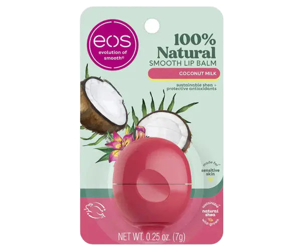 Coconut Milk lūpu balzams – eos