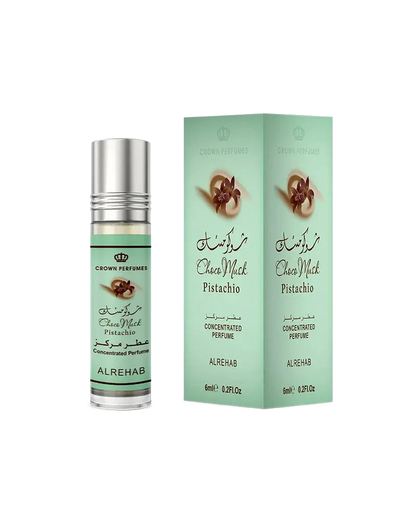 Choco Musk Pistachio parfimēta eļla Al Rehab