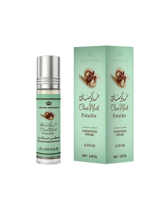 Choco Musk Pistachio parfimēta eļla Al Rehab