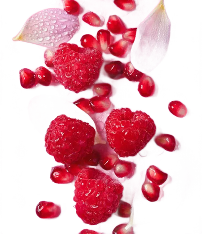 Pomegranate Raspberry dušas želeja – eos