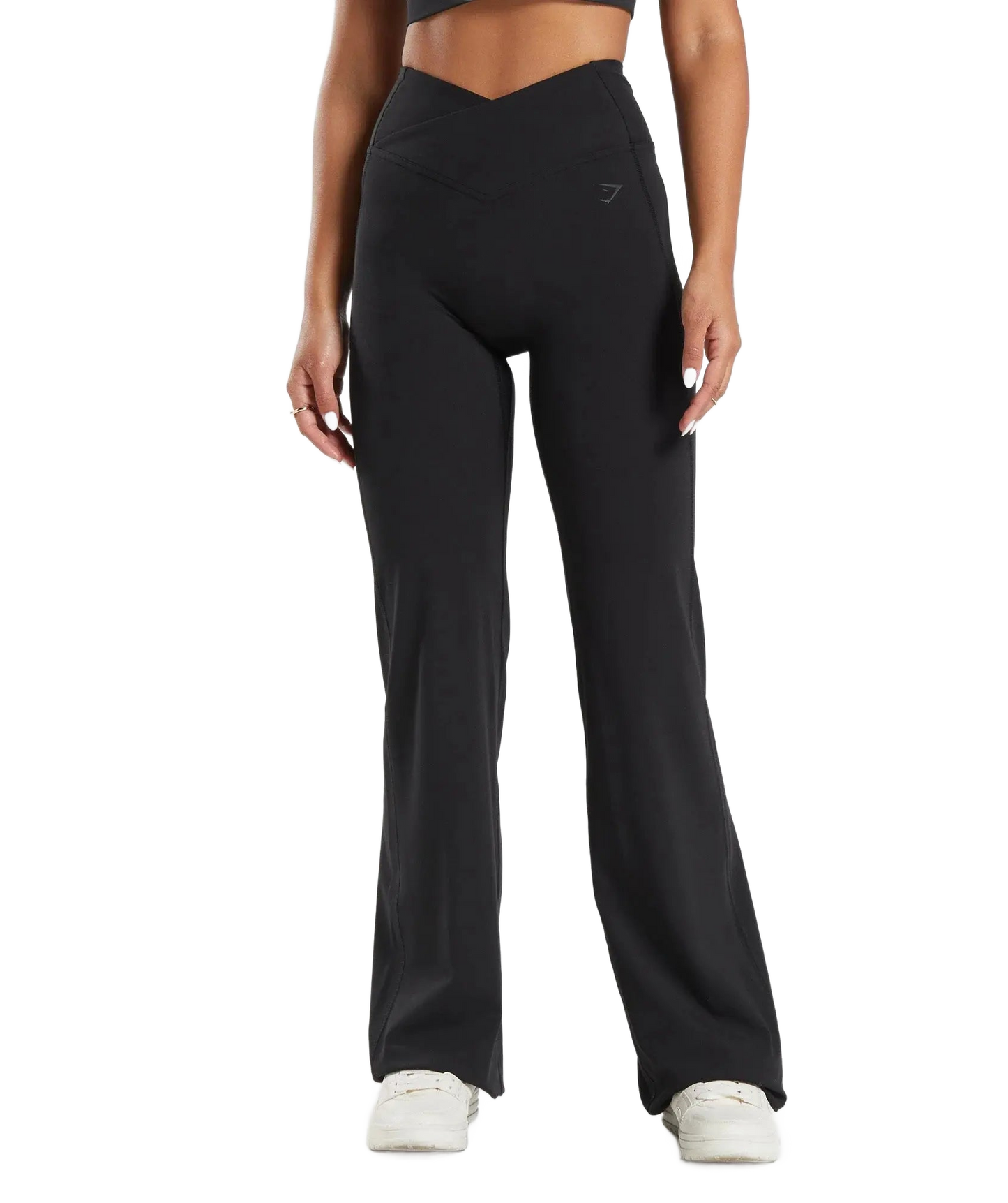 Crossover flared legingi – gymshark
