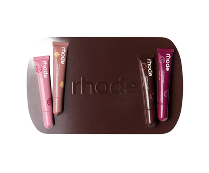The scented peptide lip tint set – Rhode