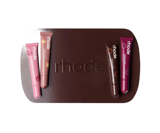 The scented peptide lip tint set – Rhode