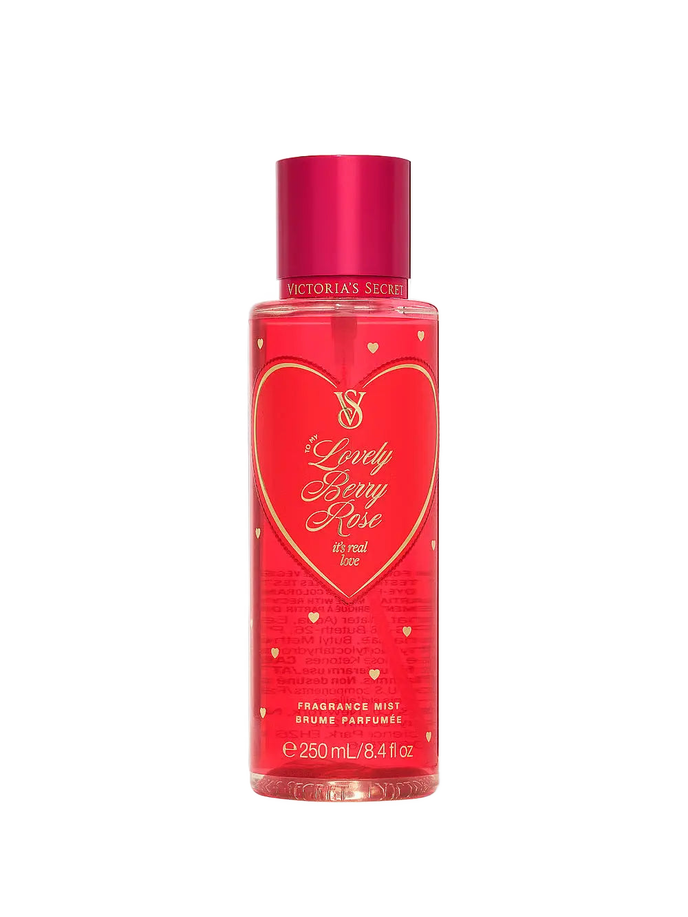 Lovely Berry Rose ķermeņa sprejs - Victoria’s Secret